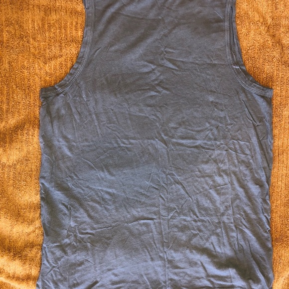 Aerie green/grey muscle tank top women’s size S - Picture 3 of 3